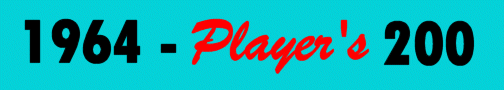 1964 Mosport - Player's 200